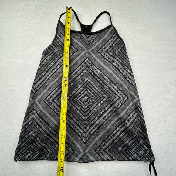 Fabletics Women Athletic Top Tank Built-in Sports Bra Taos Geometric Size S XS - Picture 6 of 13